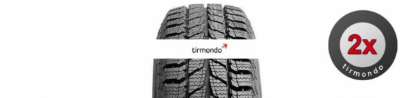 2x 215/70R15 UNIROYAL SNOW2