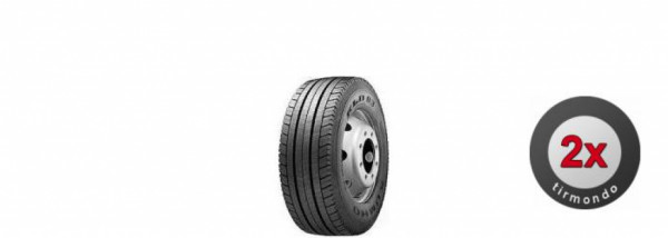 2x 315/60R22.5 KUMHO KLD03 152L