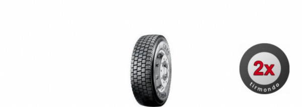 2x 235/75R17.5 PIRELLI TR85 132M