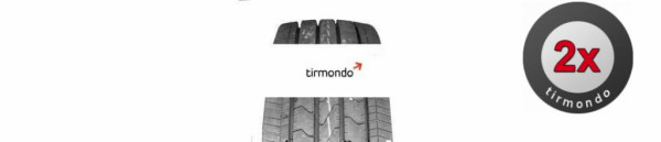 2x 315/80R22.5 SAVA AVANTA4 156L/M