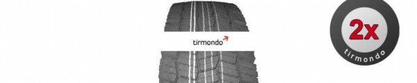 2x 235/75R17.5 CONTINENTAL SCANLD3 132