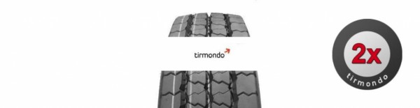 2x 275/70R22.5 CORDIANT VC1PROF