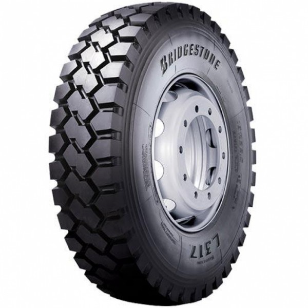 13R22.5 BRIDGESTONE L317 158