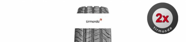 2x 195R15 CONTINENTAL VANCOCONTACT100 106