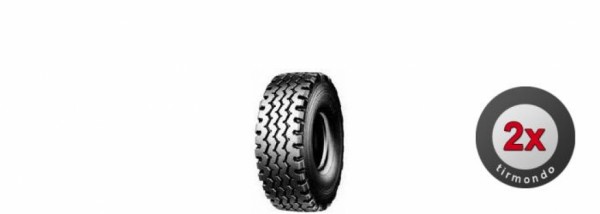 2x 9.5R17.5 MICHELIN XZY 129