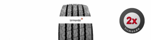 2x 315/80R22.5 ANNAITE A366