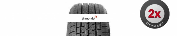 2x 205/65R15 BRIDGESTONE R410 102