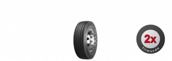 2x 275/70R22.5 DUNLOP SP472 148J/E