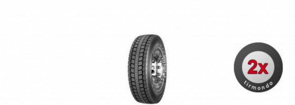 2x 215/75R17.5 GOODYEAR RHDII+ 126M