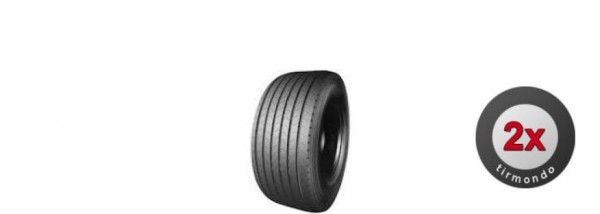 2x 445/45R19.5 LEAO T820