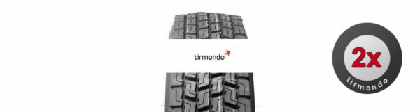 2x 315/60R22.5 LEAO D915 152