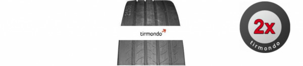 2x 275/70R22.5 PIRELLI FH01ENERGY 148M