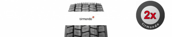 2x 295/80R22.5 SAVA ORJAKO4PLUS 152M