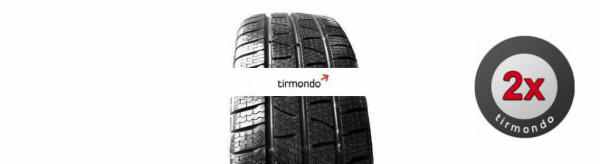 2x 195/60R16 PIRELLI CARRIERWIN 99T