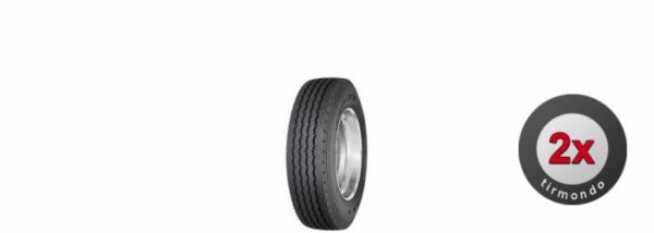 2x 6.00R9 MICHELIN XTA 109