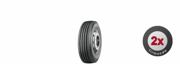 2x 295/80R22.5 KORMORAN F