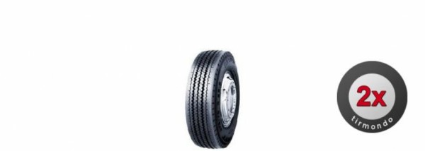 2x 275/70R22.5 BARUM BC31 148