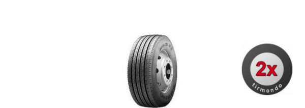 2x 315/80R22.5 KUMHO KLS03 156L