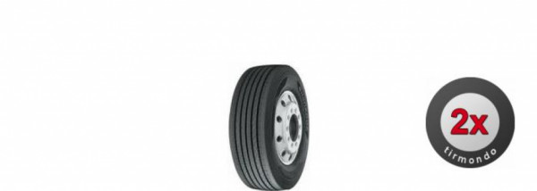 2x 295/60R22.5 HANKOOK AL10 150K