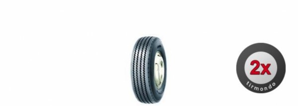 2x 365/80R20 (14.5R20) BARUM NR52